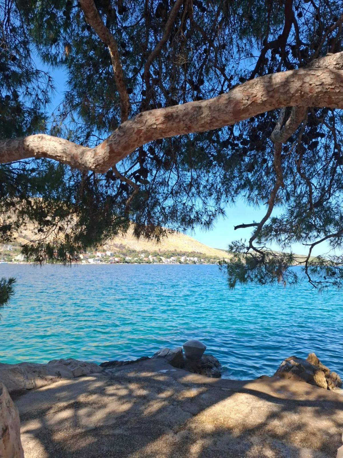 Apartmani Mlinar - Two Bedroom Apartment With Seaview Grebaštica Dış mekan fotoğraf