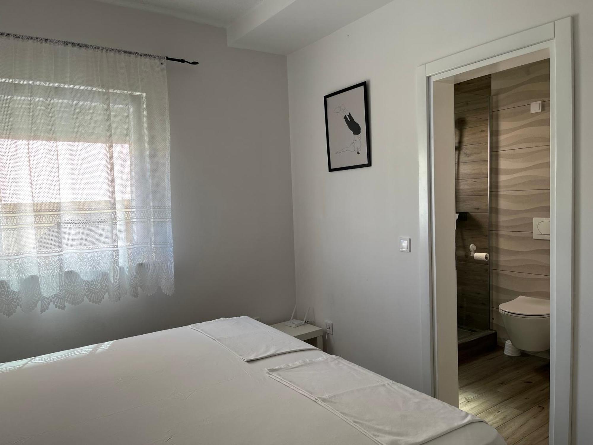 Apartmani Mlinar - Two Bedroom Apartment With Seaview Grebaštica Dış mekan fotoğraf
