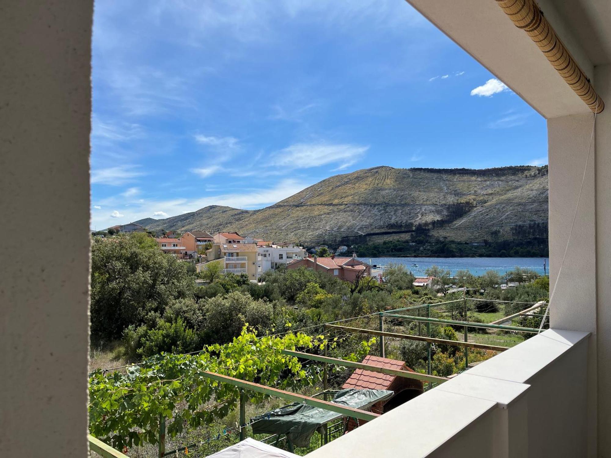 Apartmani Mlinar - Two Bedroom Apartment With Seaview Grebaštica Dış mekan fotoğraf